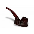 Cachimbo Bertoldi Maestro Briar 9mm Ebonite Peça Única